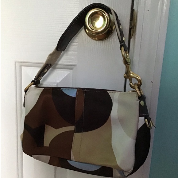 Coach Multi-Color Purse - Picture 2 of 3